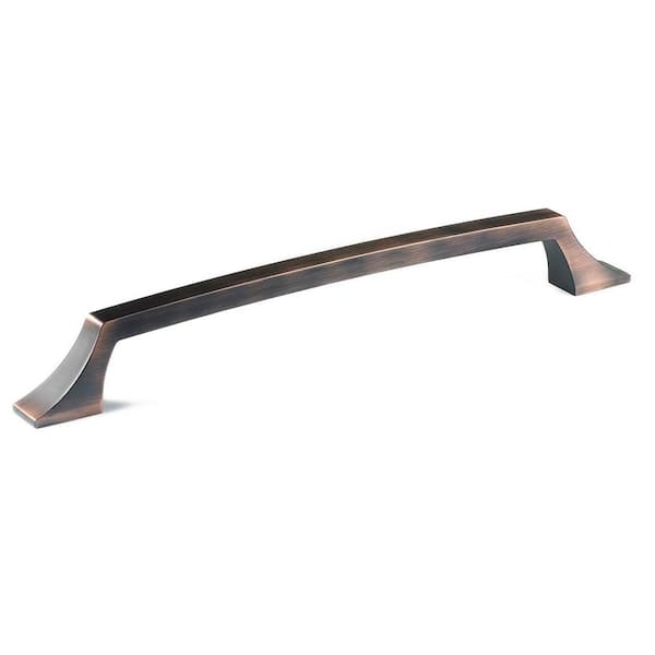 Richelieu Hardware Rosemère Collection 12 in. (305 mm) Classic Brushed Oil-Rubbed Bronze Rectangular Appliance Pull