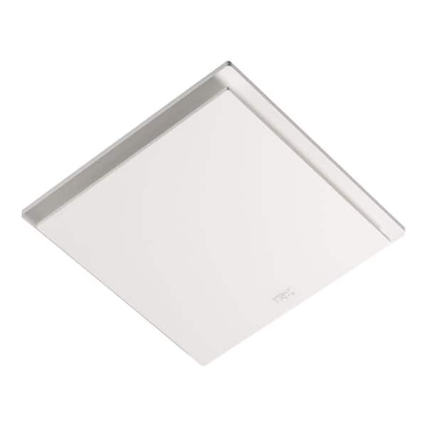 Clean Cover 13 x 13 x 1-3/16 Bath Fan Replacement Grille White fits 90% of Broan and NuTone fan models