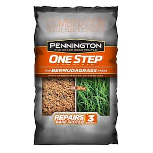 8.3 lb. One Step Complete for Bermudagrass Areas with Mulch, Grass Seed, Fertilizer Mix
