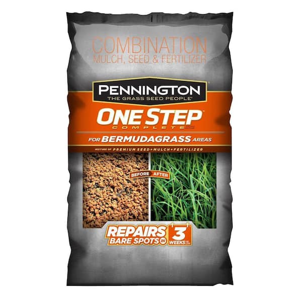 Pennington 8.3 lb. One Step Complete for Bermudagrass Areas with Mulch, Grass Seed, Fertilizer Mix