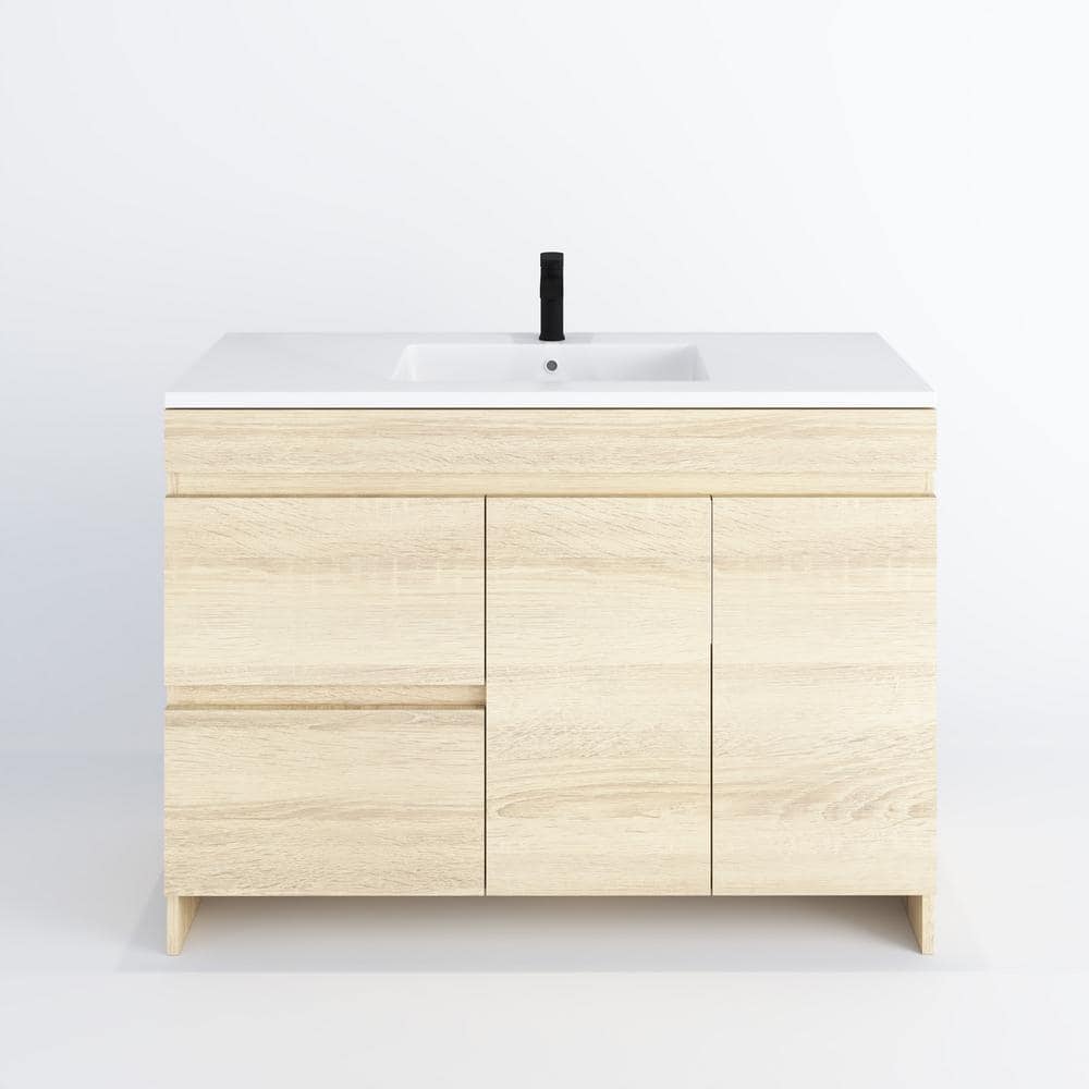 VOLPA USA AMERICAN CRAFTED VANITIES Mace 48 in. W x 20 in. D Single