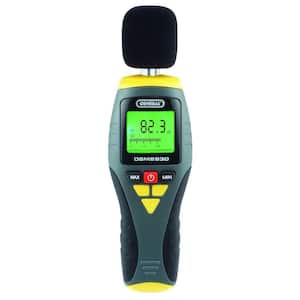 Digital Sound Level Decibel Meter with Analog Bar Graph, wind screen and battery included