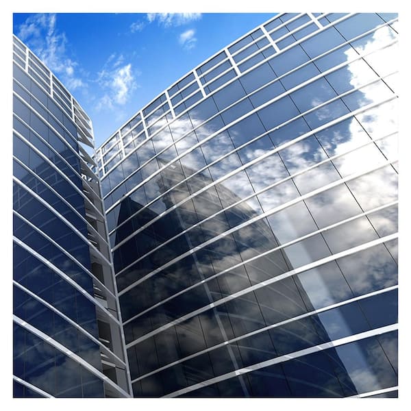 BuyDecorativeFilm 48 in. x 99 ft. S35 High Heat Rejection Reflective Silver 35 (Medium) Window Film