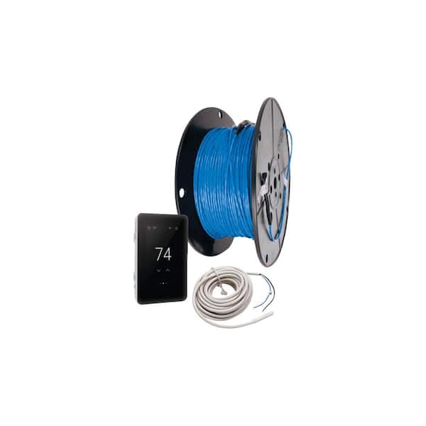 SUNTOUCH 100 sq. ft. 120-Volt ConnectPlus WarmWire Kit with 3 in. Spacing
