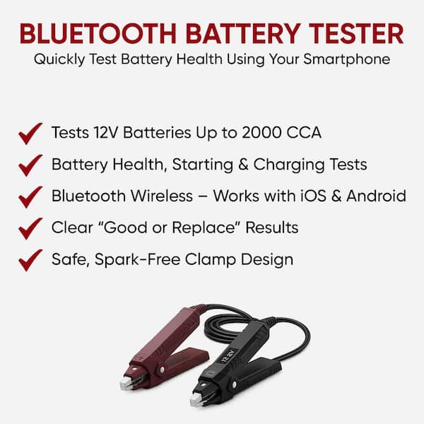 Bluetooth Auto Battery Tester Diagnostic Scanner Tool THINKEASY v2
