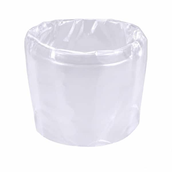 5-mil Heavy-Duty Turkey Brining Bucket Liner Bags, Food-Safe BPA-Free Bags, 22 in. x 30 in., 10-Pack