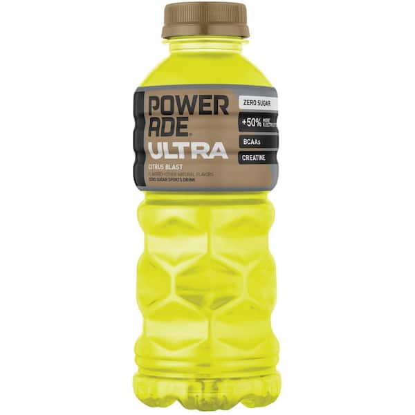 20 oz. Powerade Ultra Citrus Blast