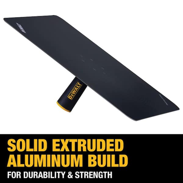 DEWALT 16 in. Drywall Finishing Hawk with Soft Grip Handle
