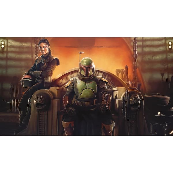 Book Of Boba Fett Novelty Peel and Stick Wall Mural