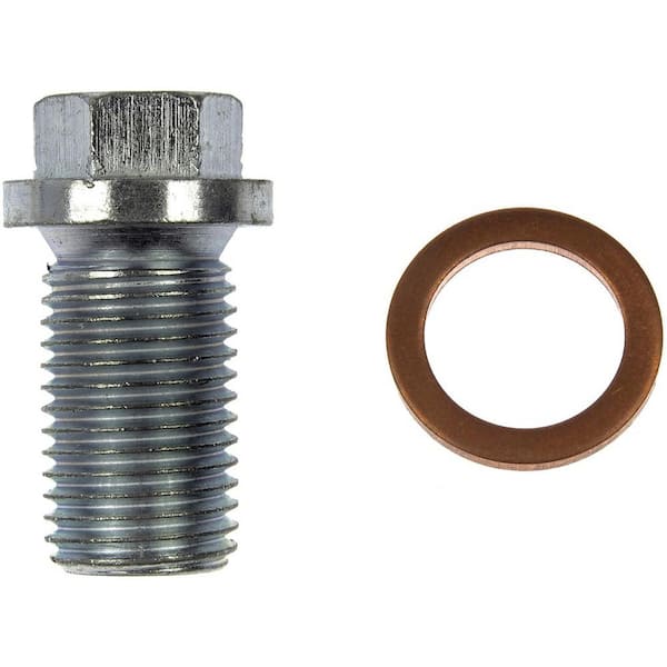 Oil Drain Plug Standard M14-1.50, Head Size 13Mm (5-pack)