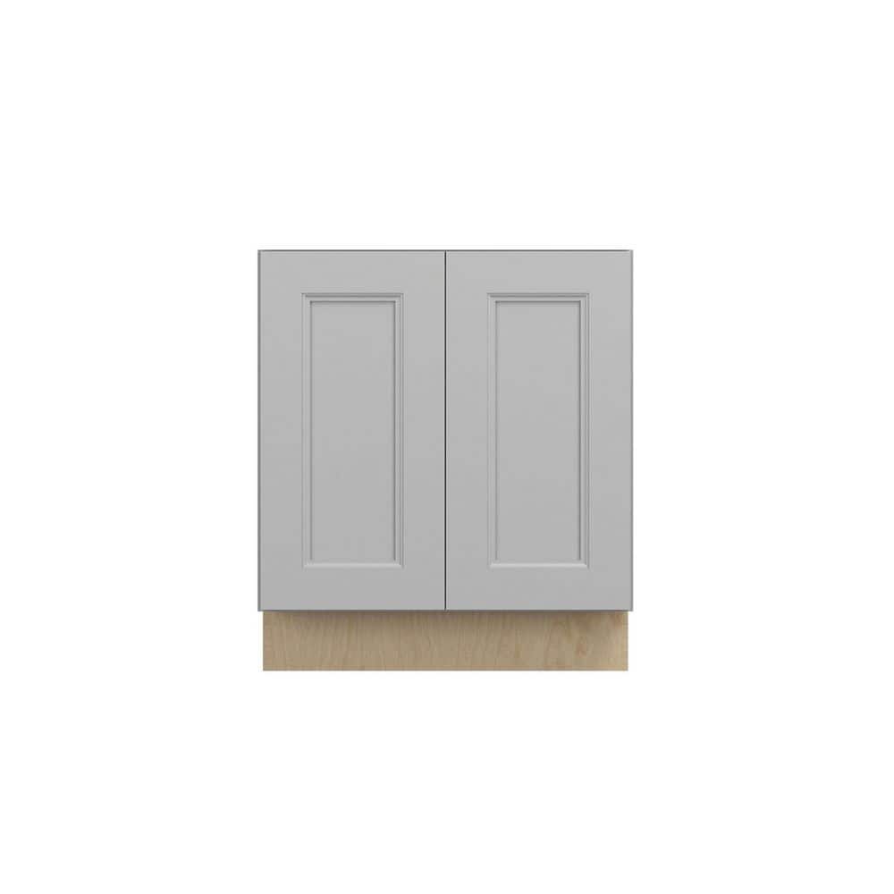 Rockingham Recessed 33 in. W x 34.5 in. H x 24 in. D in Painted Stratus Plywood Assembled Full Height Door Base Cabinet price history on PriceWatchPro