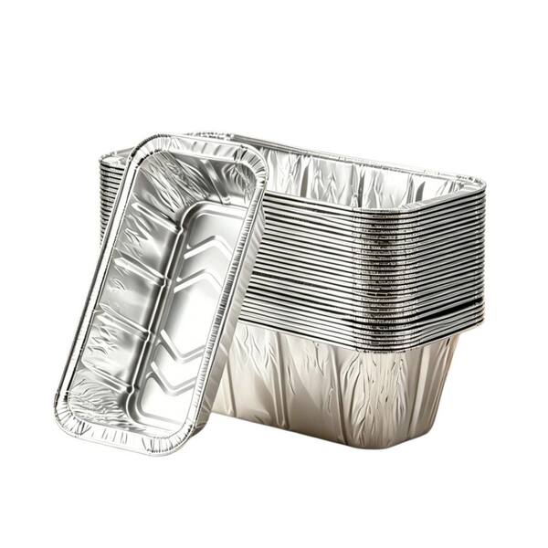 Aluminum Foil Grease Catcher Cup Liners with Disposable for Blackstone Griddles, Grease Collection and Cooking(100-Pack)