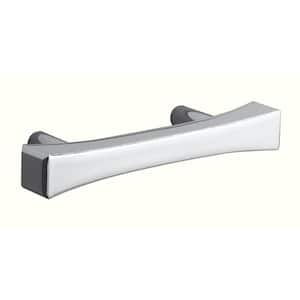 Memoirs Stately 3 in. (76 mm) Center-to-Center Polished Chrome Bar Pull