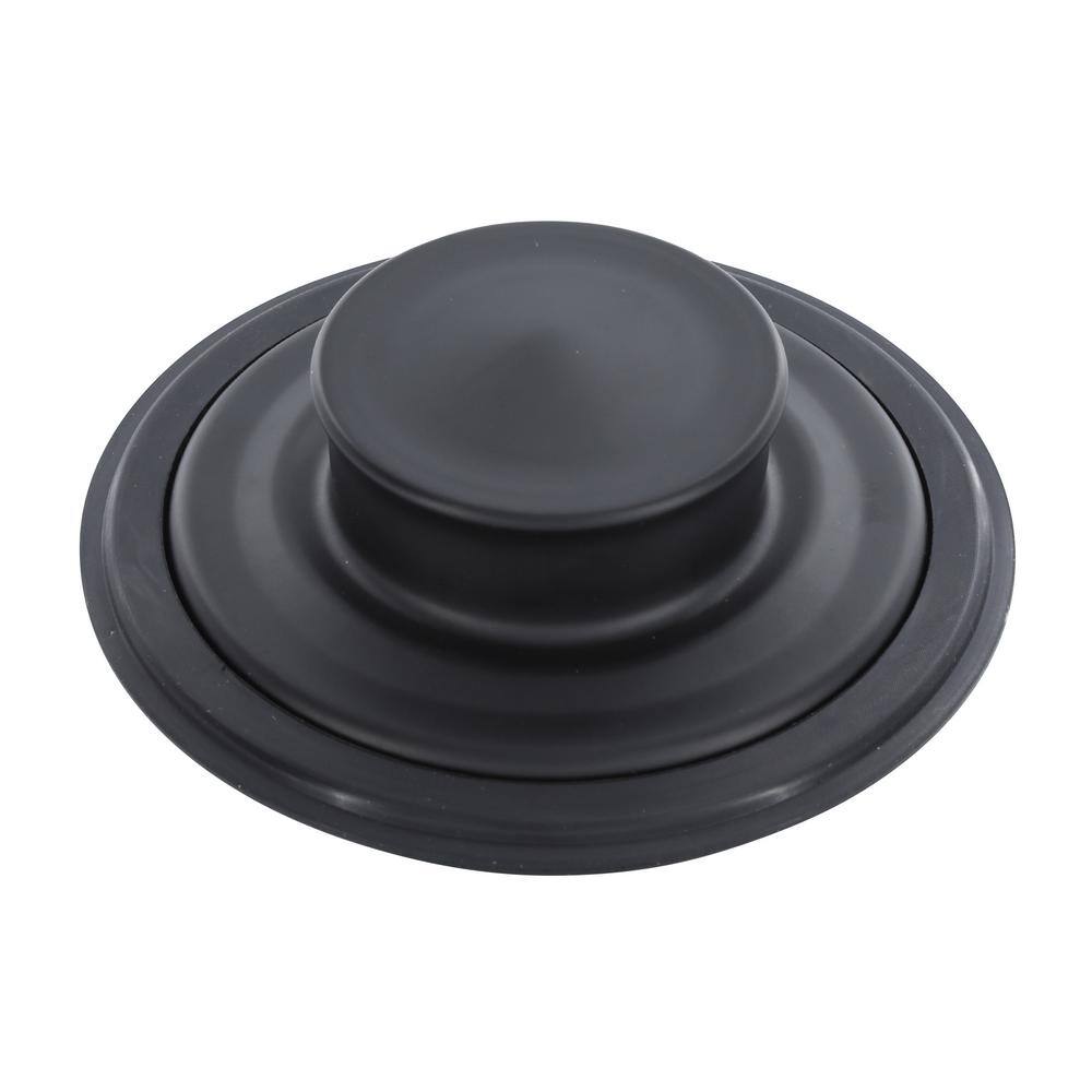 Kitchen Garbage Disposal Drain Stopper in Matte Black price history on PriceWatchPro