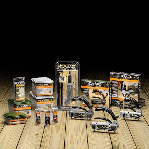 CAMO Marksman Pro-NB - Hidden Deck Fastener Installation CAMO Marksman Pro-NB - Hidden Deck Fastener Installation
