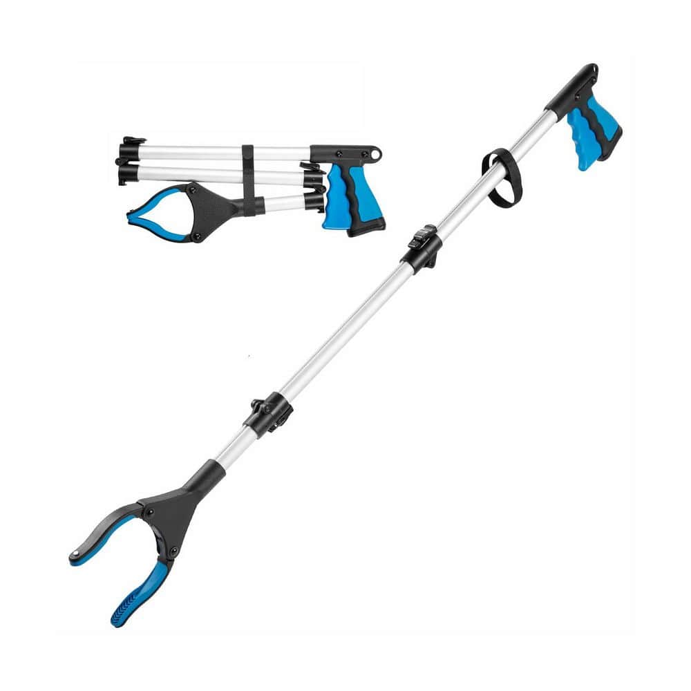 Upgraded 36 in. Grabber Reacher Tool for Seniors Flexible 360° Rotating Anti Slip Wide Jaw with Magnet price history on PriceWatchPro