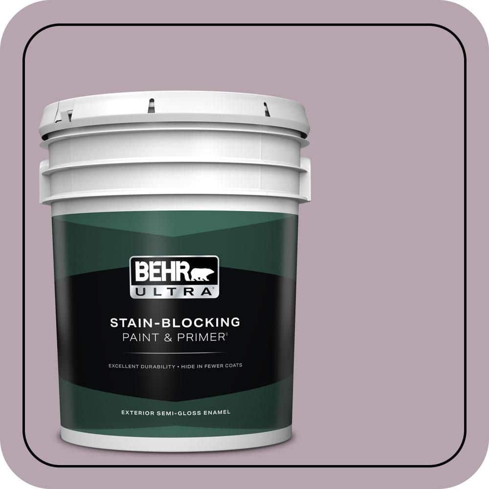 5 gal. #690F-4 Midsummer Dream Semi-Gloss Enamel Exterior Paint & Primer price history on PriceWatchPro