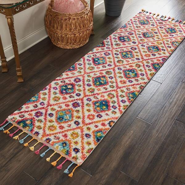 Nourison Anchor-Loc 2 ft. x 8 ft. Non-Slip Dual Surface Runner Rug