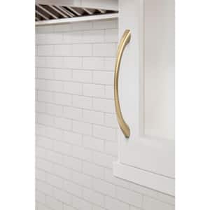 Vaile 6-5/16 in. (160mm) Modern Champagne Bronze Arch Cabinet Pull
