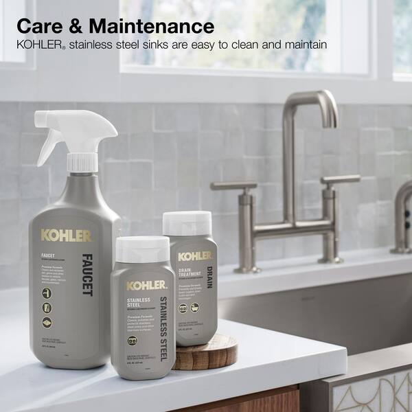 KOHLER Soap/Lotion Dispenser in Vibrant Brushed Moderne