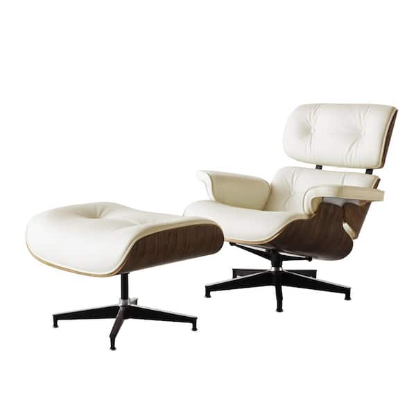 wetiny Beige Classis Arm Chairs Recliner (Set of 1)