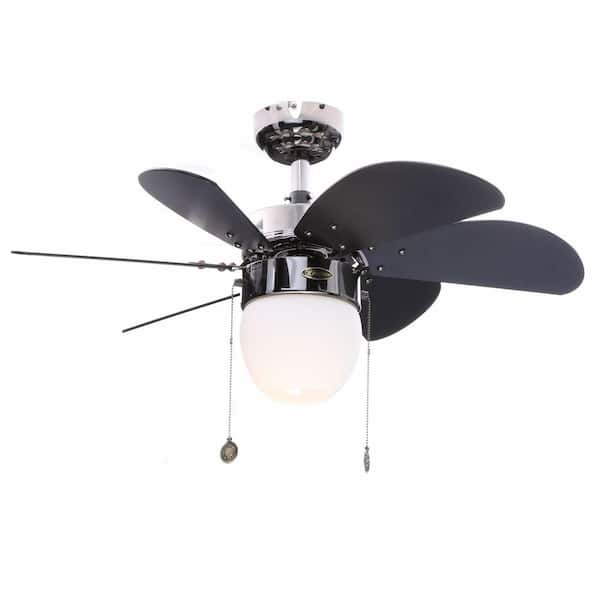 Westinghouse Turbo Swirl CFL 30 in. Indoor Gun Metal Ceiling Fan