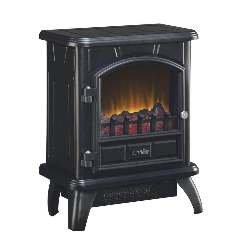 Duraflame 400 sq. ft. Thomas Electric Stove with Heater DFS-500-0