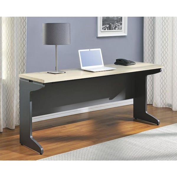 Altra Furniture Pursuit Natural and Gray Desk
