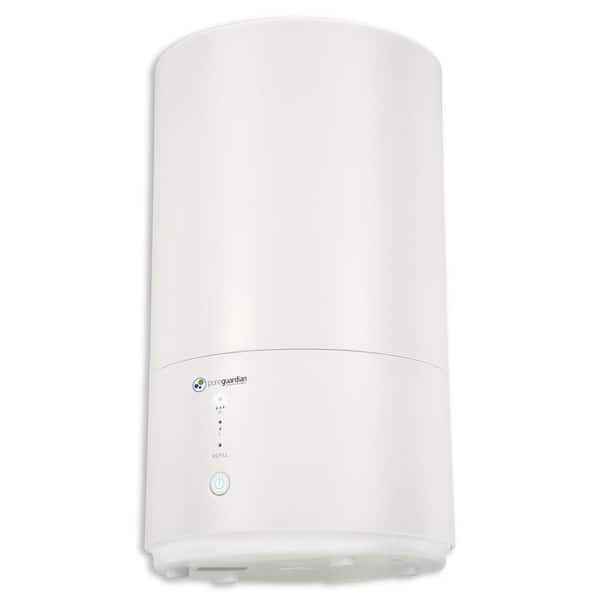 0.8 gal. Ultrasonic Cool Mist Humidifier for Rooms up to 320 sq. ft. in White with 30 Hour Runtime on Low, Aromatherapy