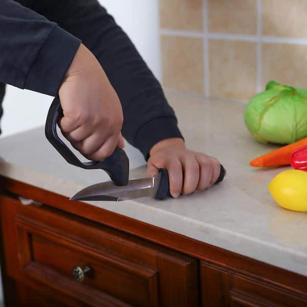 Mini Portable Kitchen Knife Sharpener: Perfect for Outdoor Camping & Other  Activities!