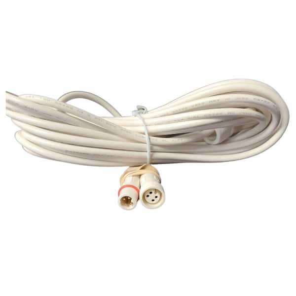 ETi 12 ft. Extension Cord 4-Pin Compatible with Canless Recessed Lights with Night Light Feature
