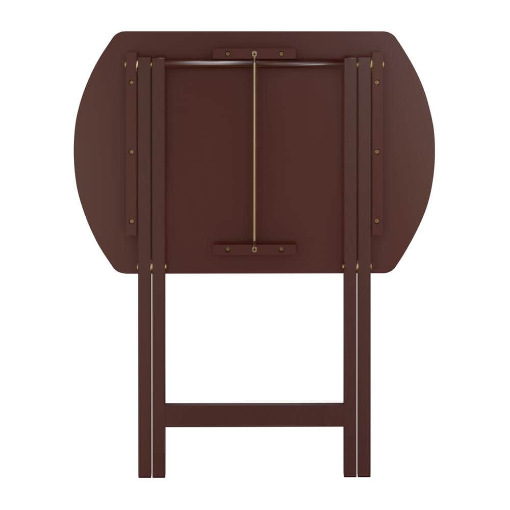Corbett Oversize Walnut 5-piece Snack Table - thumbnail 7