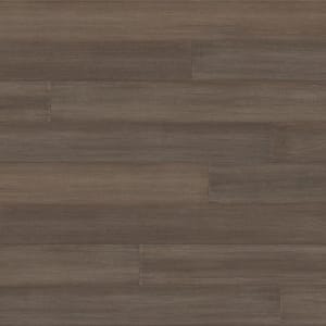 Pecan 1/2 in. T x 7.5 in. W Hand Scraped Strand Woven Engineered Bamboo Flooring (22.7 sqft/case)
