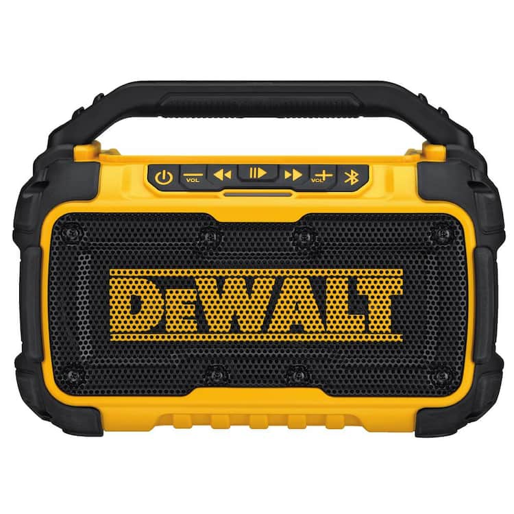 DEWALT 20V MAX Cordless Bluetooth Speaker (Tool Only)