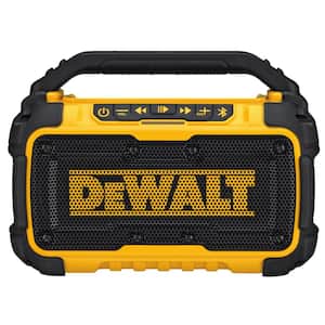 20V MAX Lithium-Ion Cordless Bluetooth Speaker with POWERSTACK 1.7 Ah Battery Pack and Charger