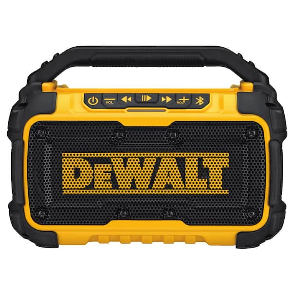 DEWALT 20V MAX Lithium-Ion Cordless Bluetooth Speaker with POWERSTACK 1.7 Ah Battery Pack and Charger