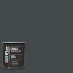 1 qt. #PPU24-23 Little Black Dress Interior Chalk Decorative Paint