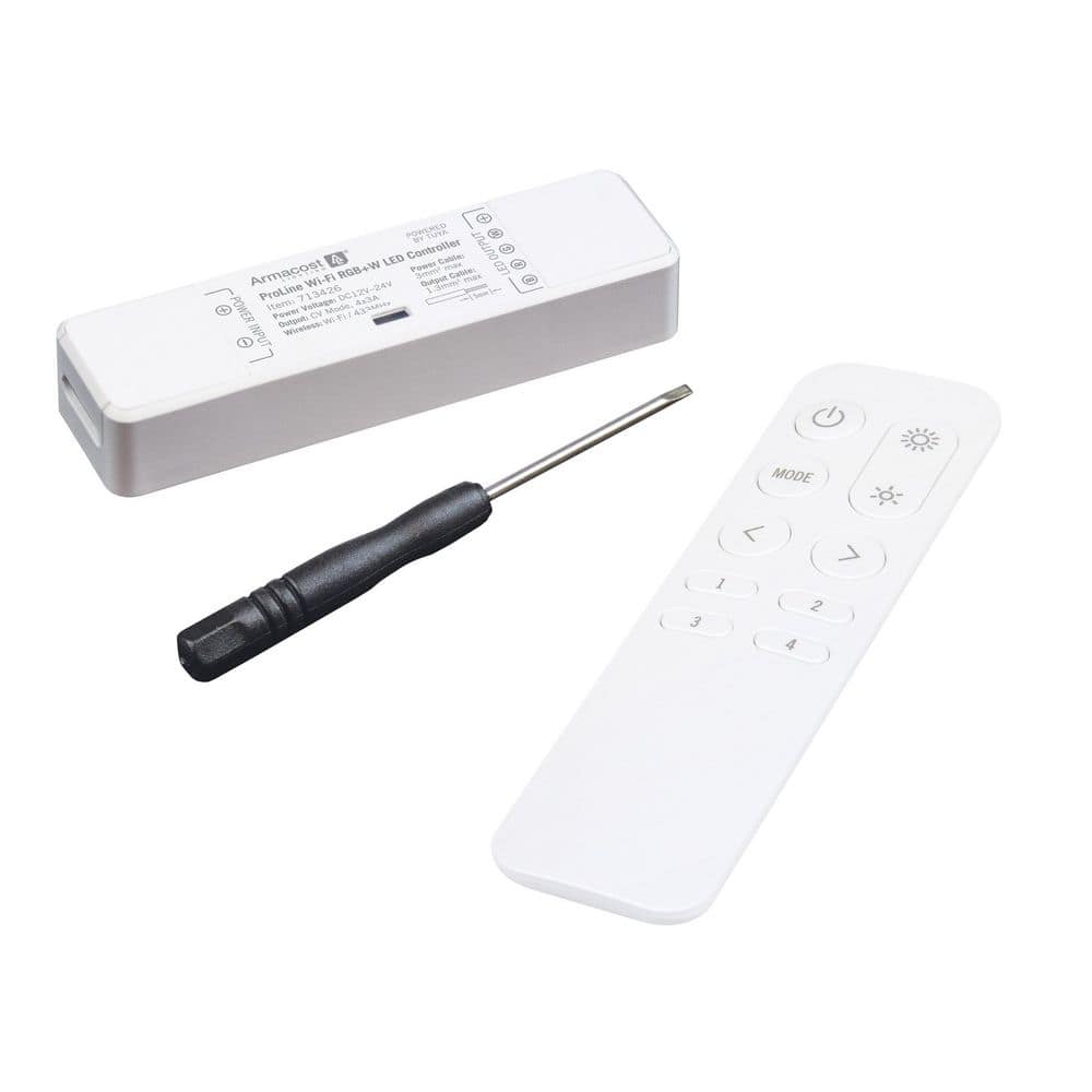 ProLine Multicolor RGB + White Wi-Fi LED Remote Control price history on PriceWatchPro