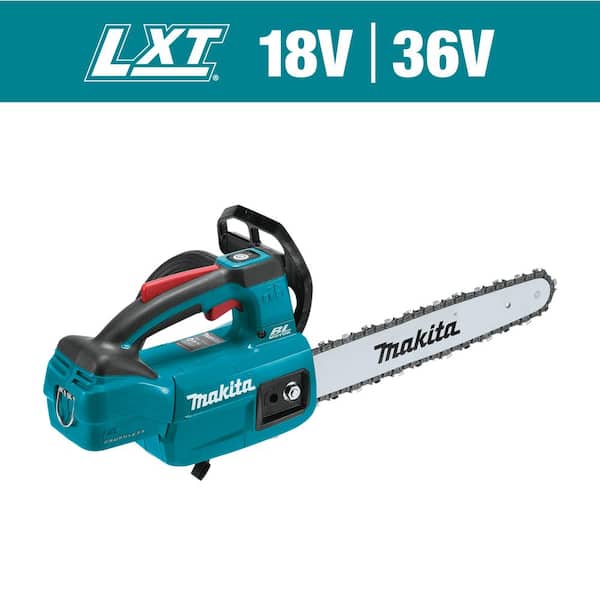 Makita LXT 12 in. 18V Lithium-Ion Brushless Top Handle Electric Battery Chainsaw, Tool Only
