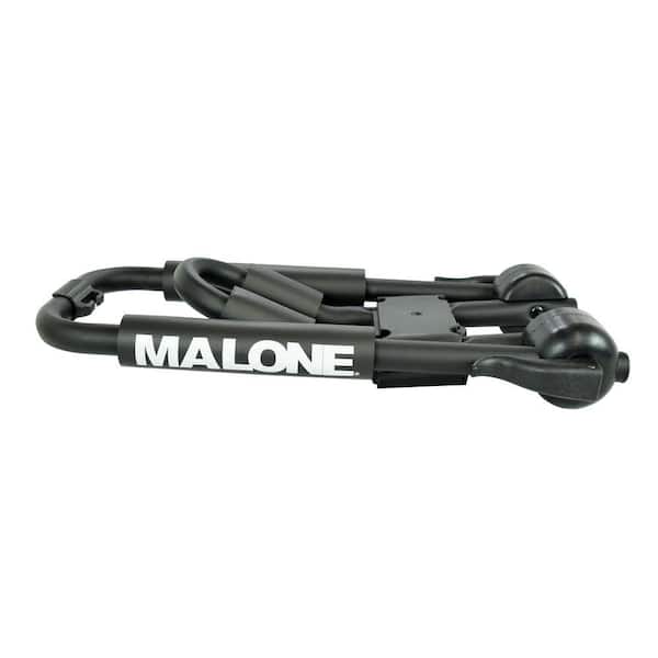 MALONE FoldAway-J 75 lbs. Capacity Folding Kayak Carrier for Roof