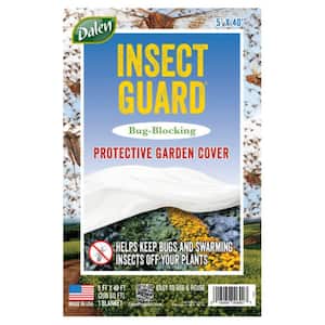 Insect Guard Protective Plant and Garden Cover Helps Keep Bugs and Swarming Insects Away from Your Plants
