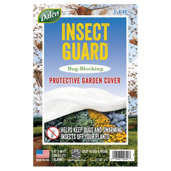 Dalen Insect Guard Protective Plant and Garden Cover Helps Keep Bugs and Swarming Insects Away from Your Plants