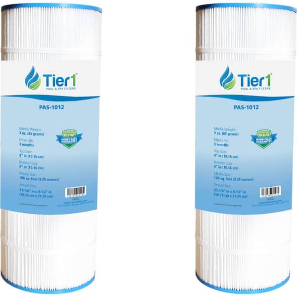 Tier1 AP Easy Complete Undersink Water Filter Comparable Cartridge (3-Pack)