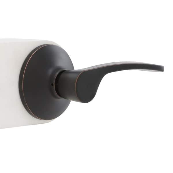 Kensington Aged Bronze Hall and Closet Door Handle