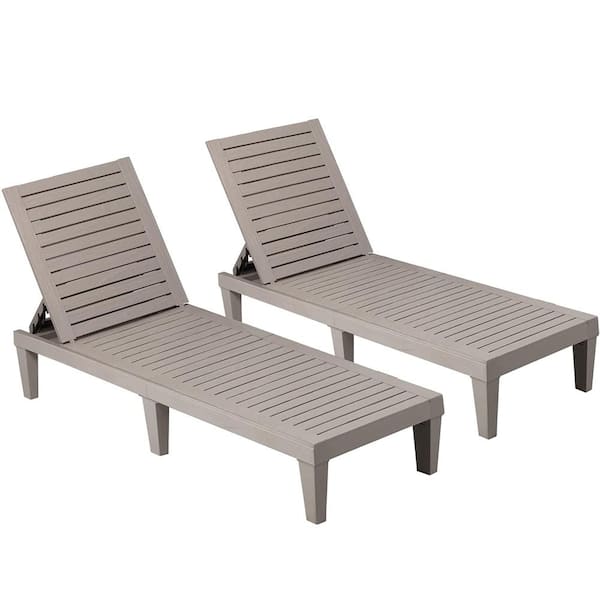 home depot resin lounge chairs