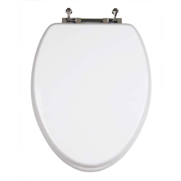 Top Seat TinyHiney Children's Round Closed Front Toilet Seat 