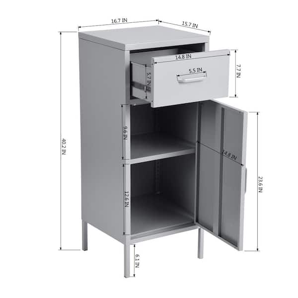 Ramia HB-I Diamond 1800 Storage Cabinet I