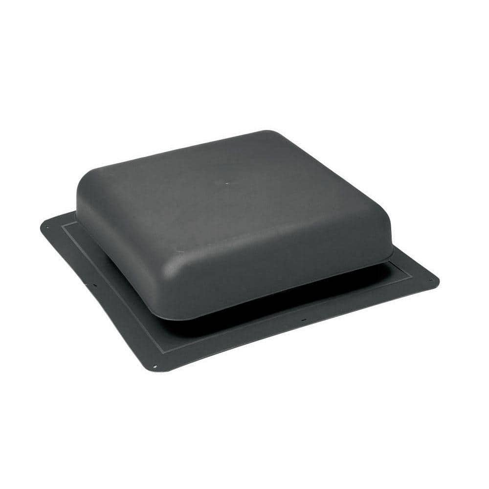 60 sq. in. NFA Weatherwood Resin Square-Top Roof Louver Static Vent (Carton of 10) price history on PriceWatchPro