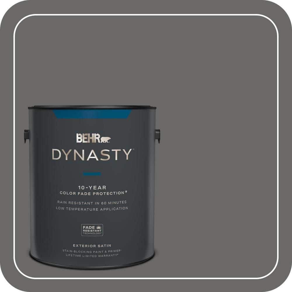 1 gal. #T11-5 Not So Innocent Satin Enamel Exterior Stain-Blocking Paint & Primer price history on PriceWatchPro