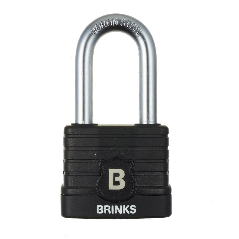 Brinks 2-3/8 in. Boron Shackle (44 mm) Commercial Weather
